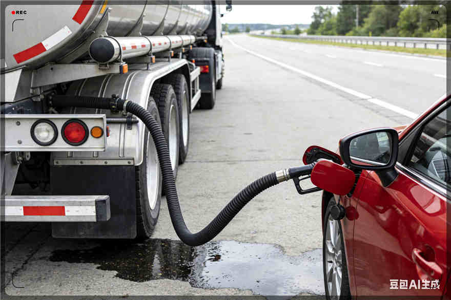 贡井区汽车送油电话【案例】