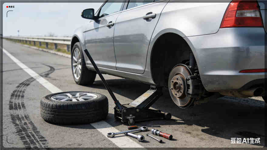 贡井区流动补胎电话【案例】