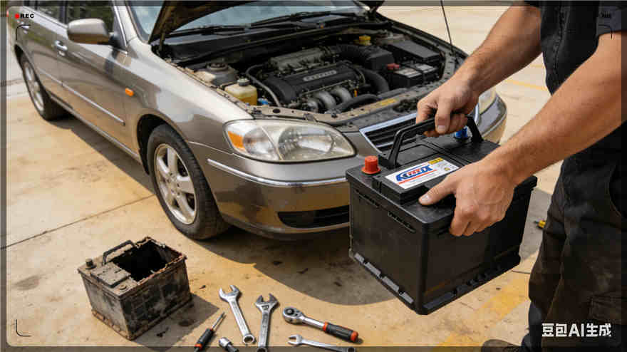 贡井区汽车换电瓶电话【案例】